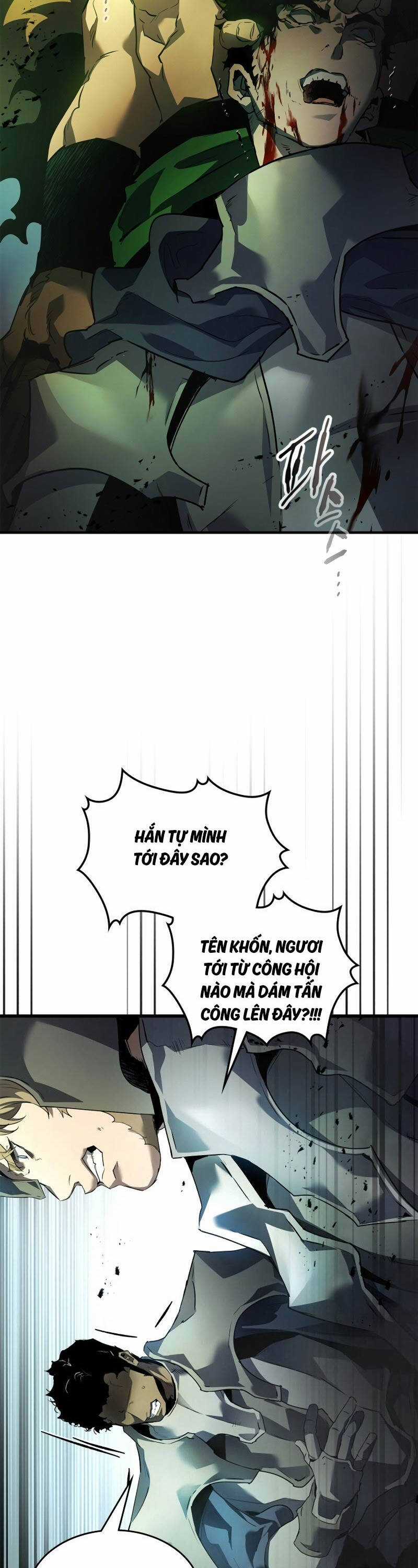 Thăng Cấp Cùng Thần Chapter 115 trang 27