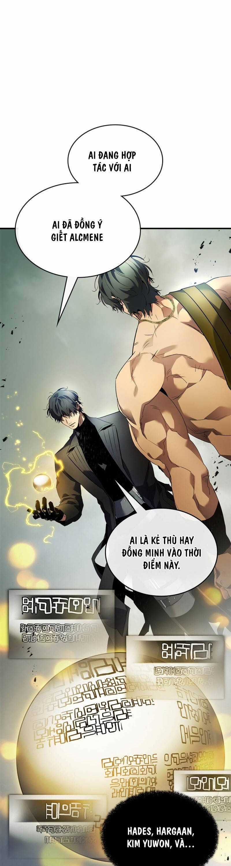 Thăng Cấp Cùng Thần Chapter 115 trang 4