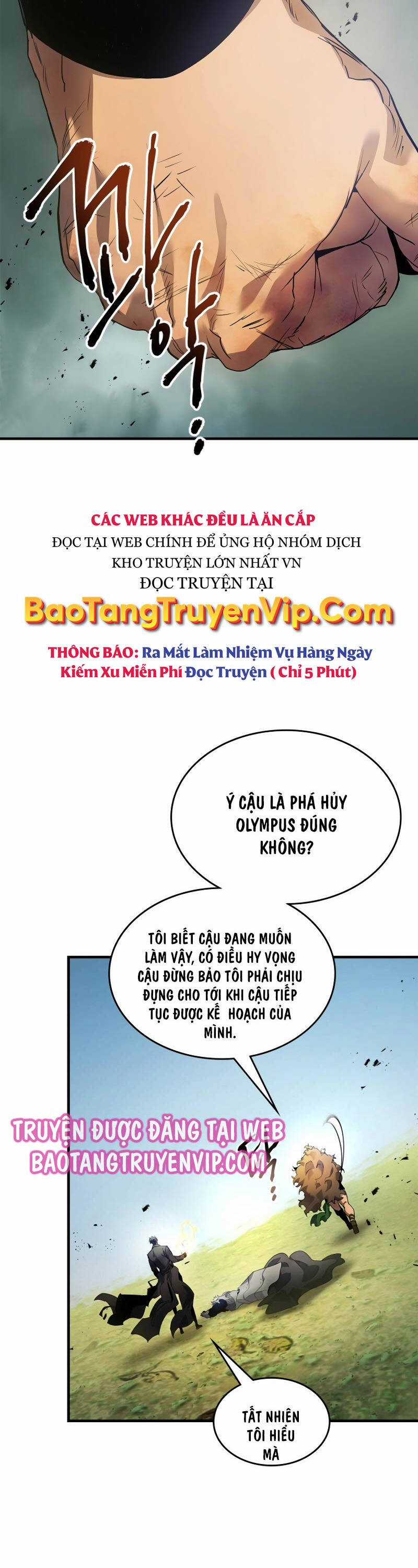 Thăng Cấp Cùng Thần Chapter 115 trang 6
