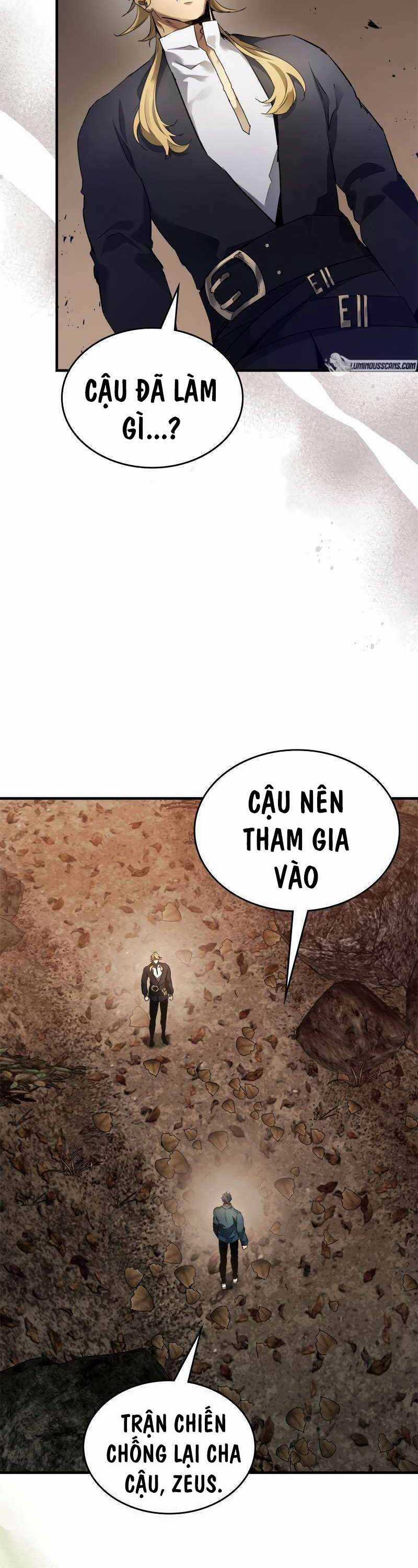 Thăng Cấp Cùng Thần Chapter 116 trang 19