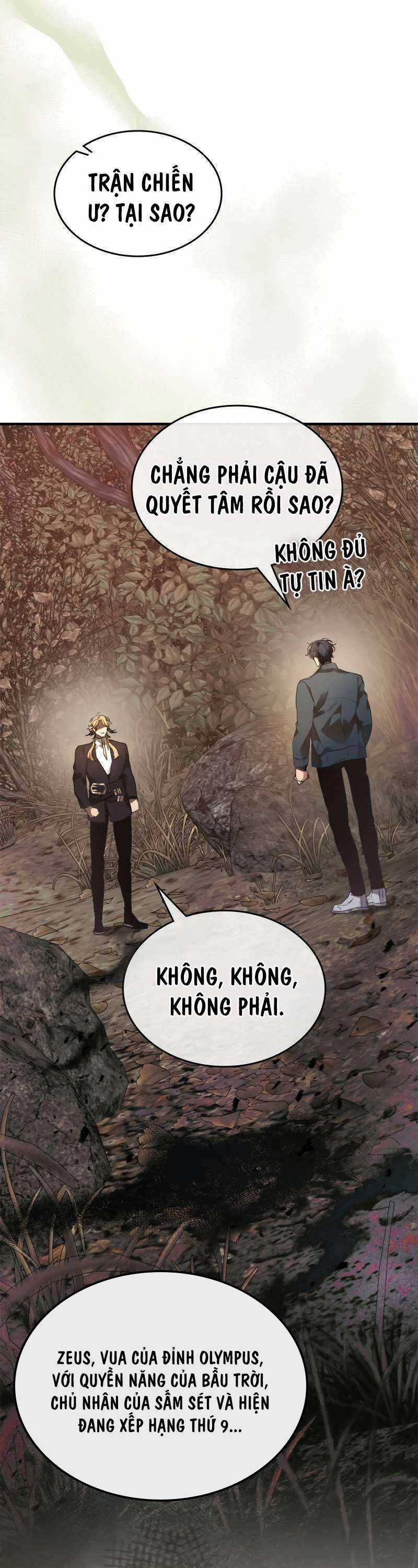 Thăng Cấp Cùng Thần Chapter 116 trang 20