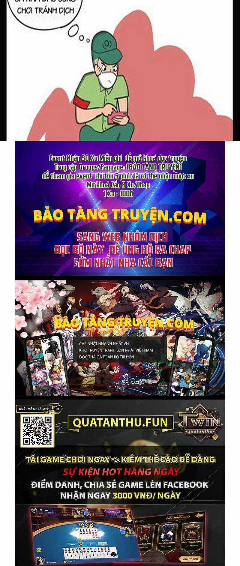 Thăng Cấp Cùng Thần Chapter 2 trang 190