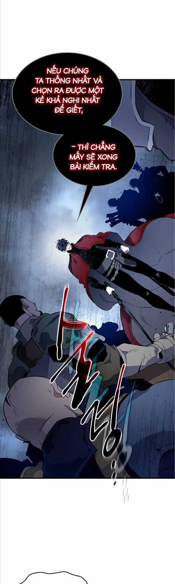 Thăng Cấp Cùng Thần Chapter 81.5 trang 5