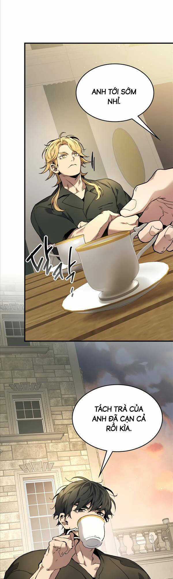 Thăng Cấp Cùng Thần Chapter 82 trang 7