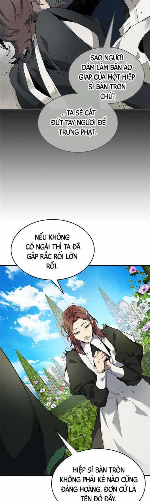 Thăng Cấp Cùng Thần Chapter 85 trang 14