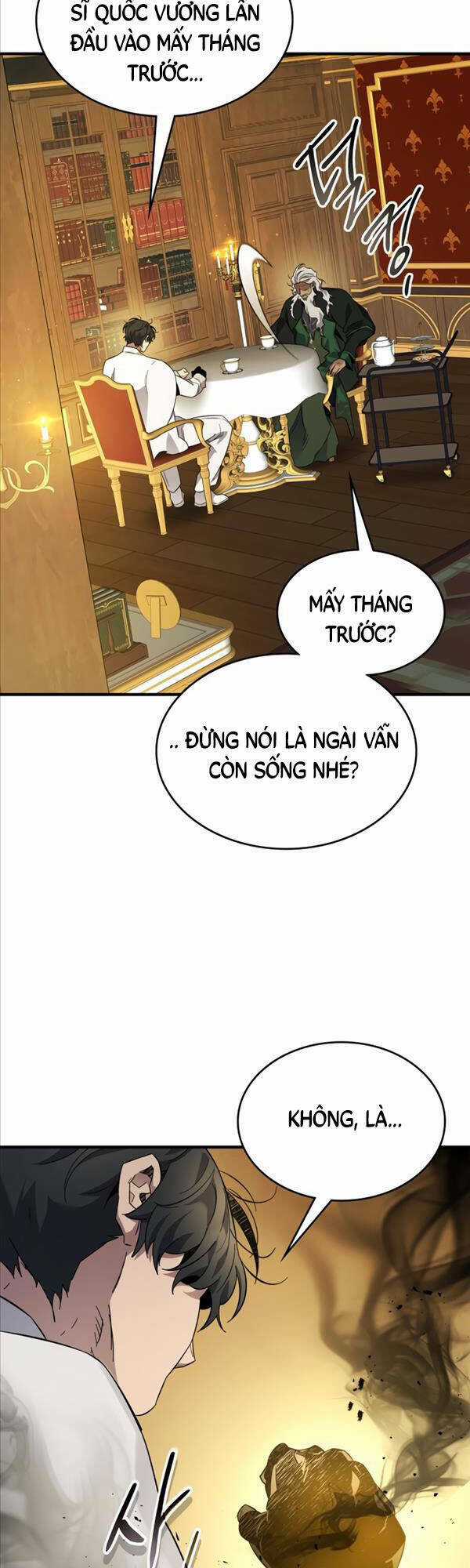 Thăng Cấp Cùng Thần Chapter 85 trang 34