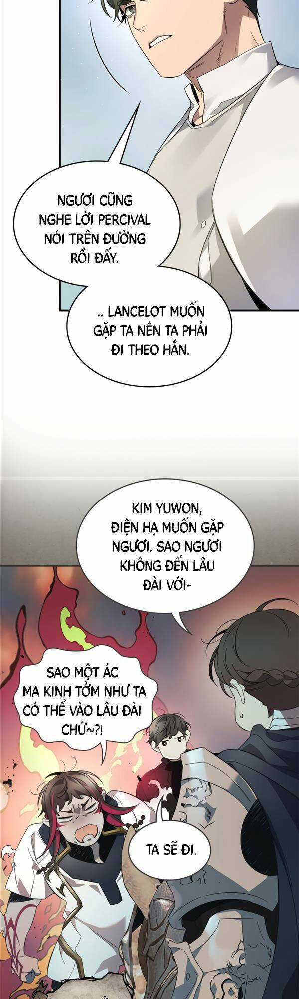 Thăng Cấp Cùng Thần Chapter 85 trang 4