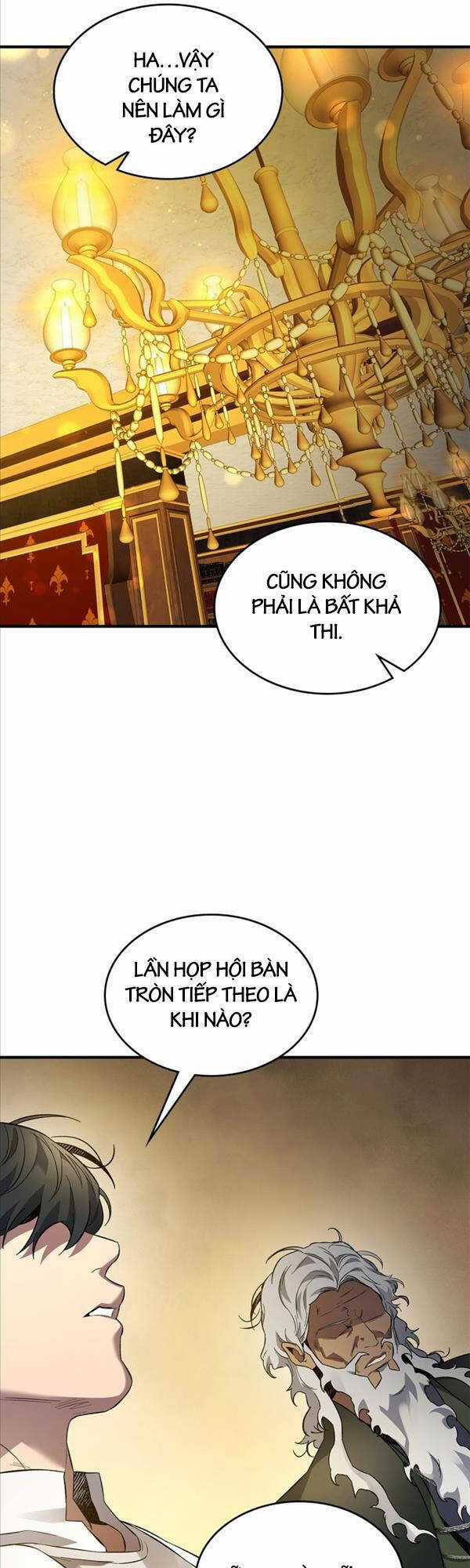 Thăng Cấp Cùng Thần Chapter 86 trang 11