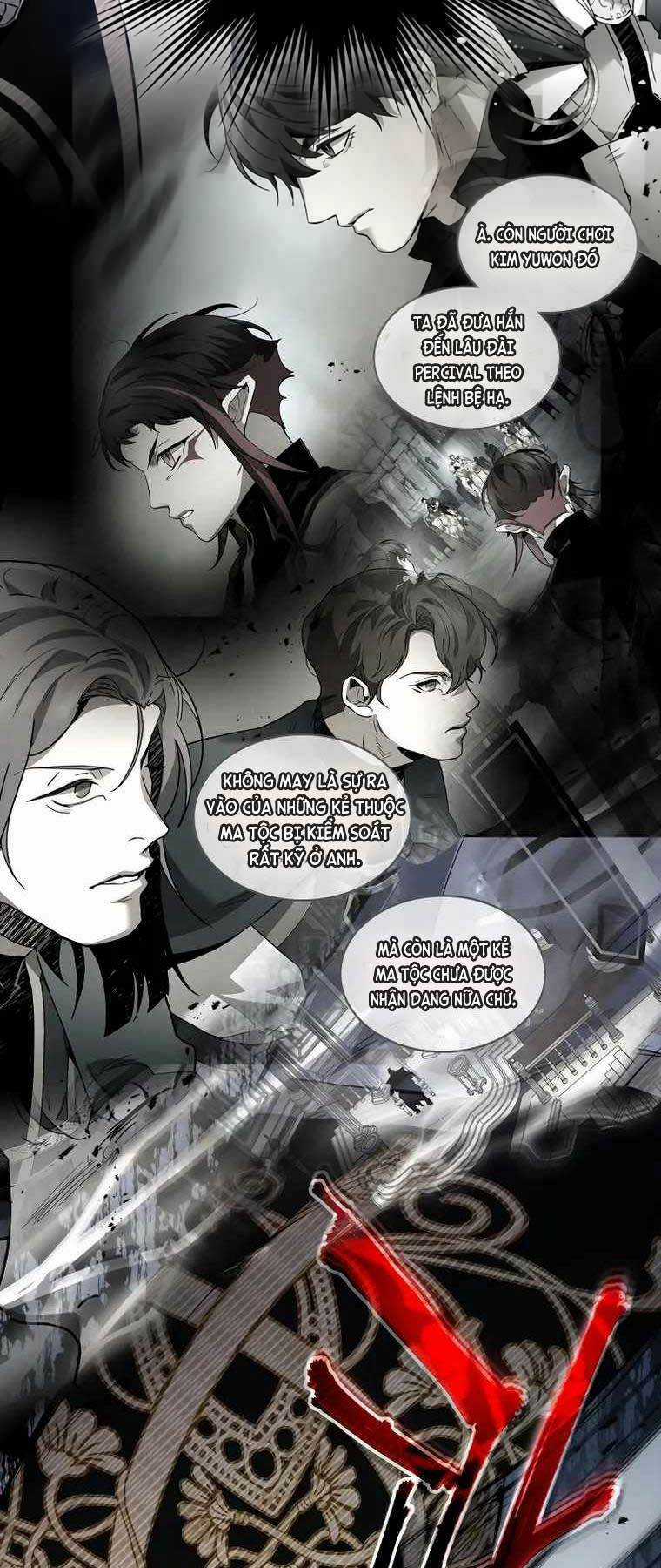 Thăng Cấp Cùng Thần Chapter 90 trang 35