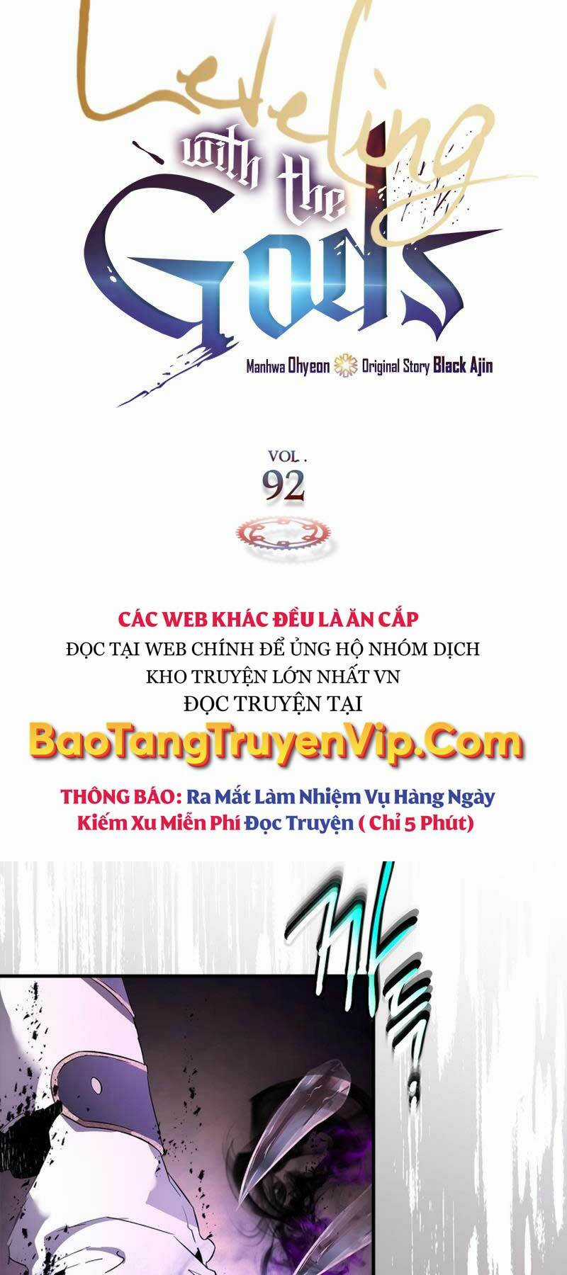 Thăng Cấp Cùng Thần Chapter 92 trang 3