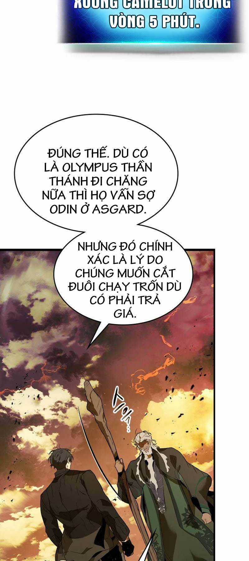 Thăng Cấp Cùng Thần Chapter 92 trang 54