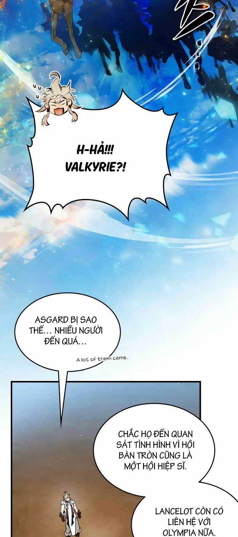 Thăng Cấp Cùng Thần Chapter 96 trang 45