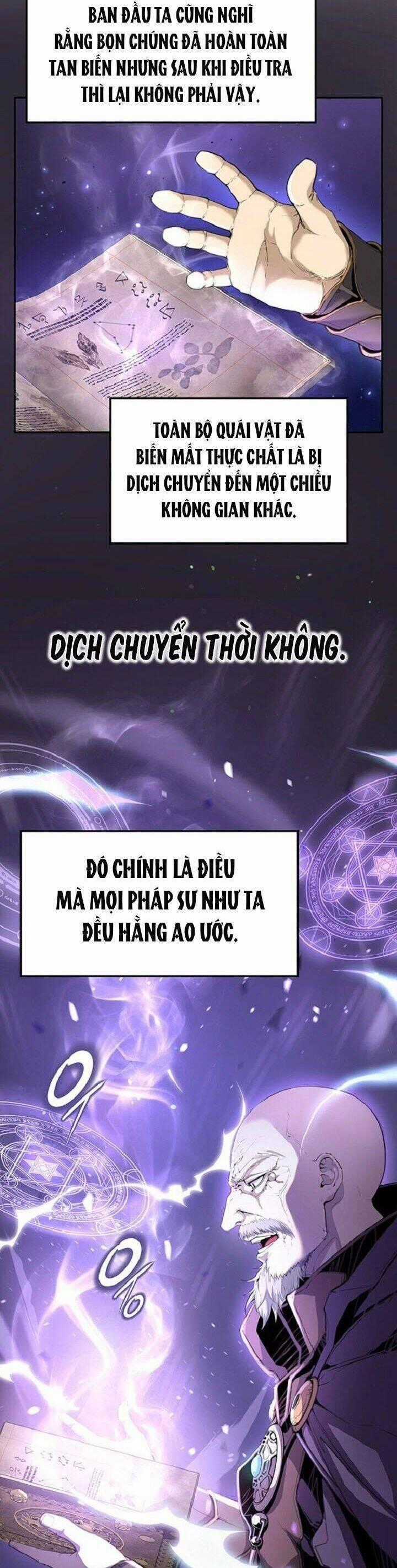Thăng Cấp Trong Ngục Tối Độc Quyền Chương 1 trang 1