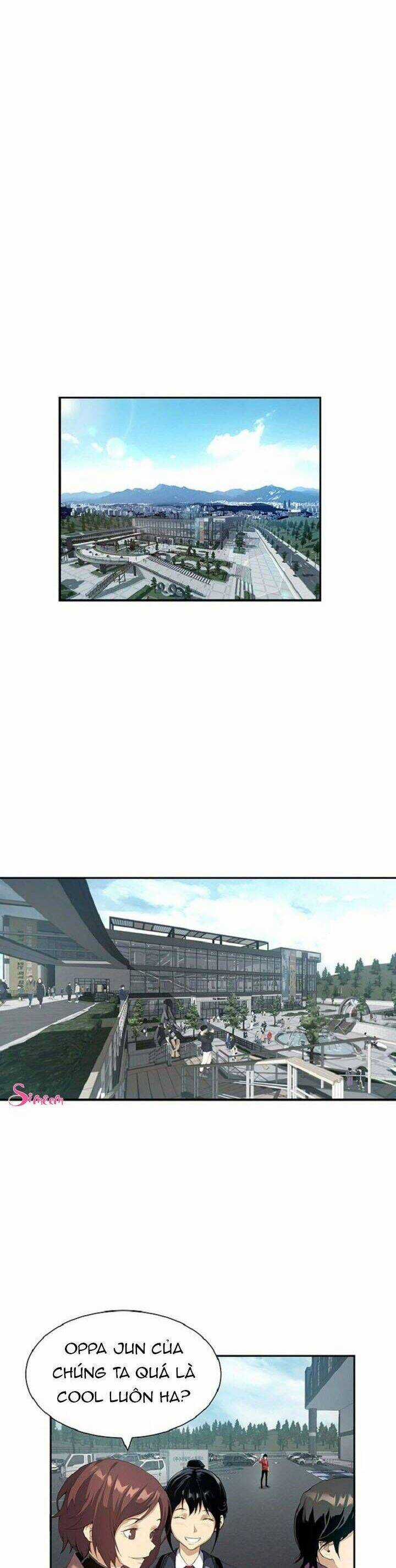 Thăng Cấp Trong Ngục Tối Độc Quyền Chương 1 trang 11