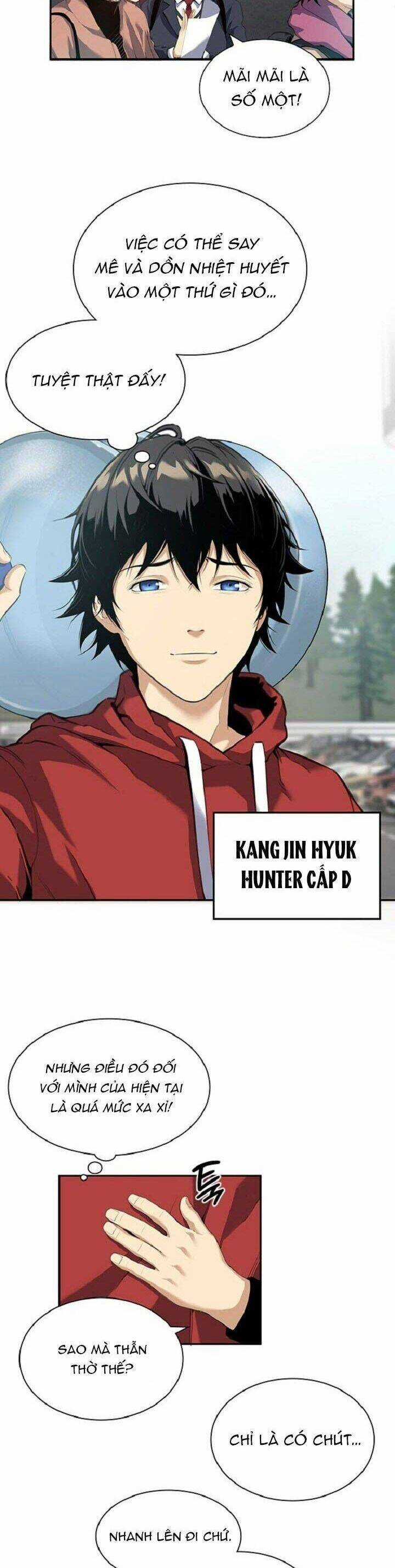 Thăng Cấp Trong Ngục Tối Độc Quyền Chương 1 trang 12