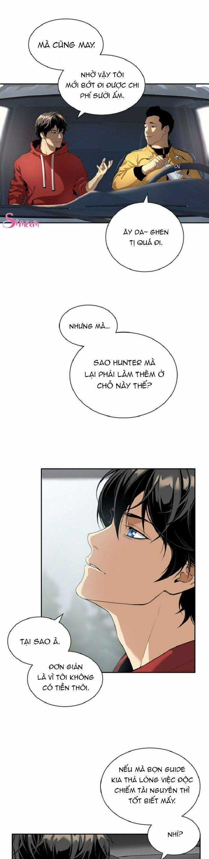 Thăng Cấp Trong Ngục Tối Độc Quyền Chương 1 trang 15