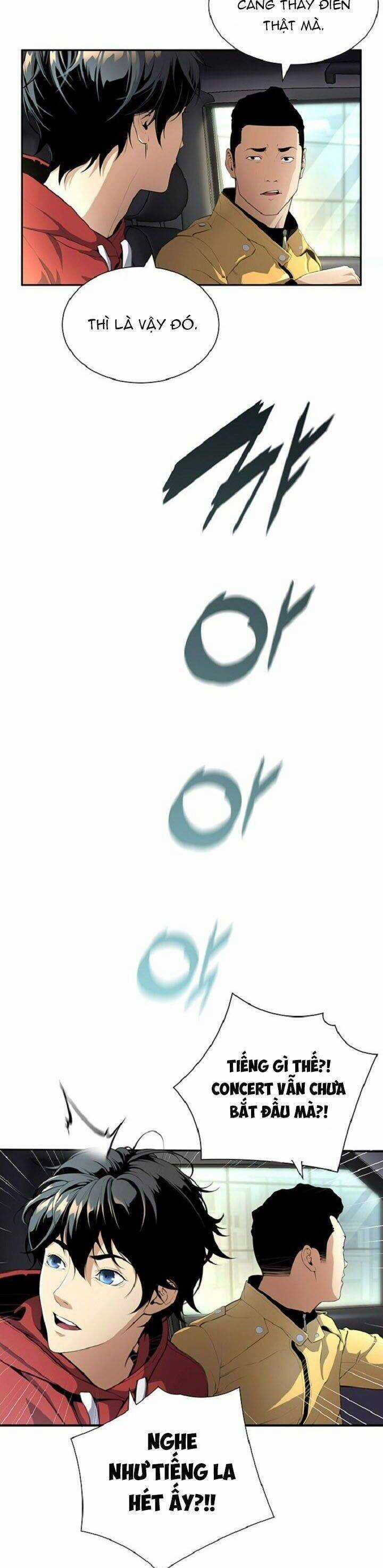 Thăng Cấp Trong Ngục Tối Độc Quyền Chương 1 trang 17