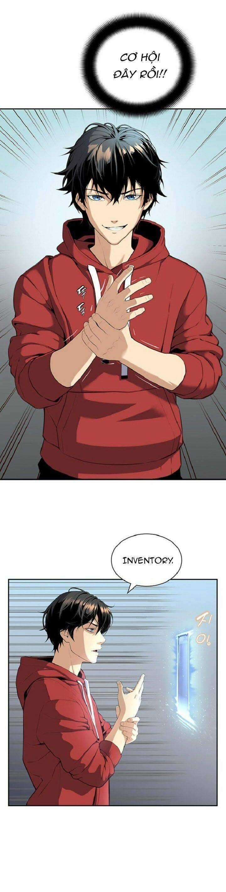 Thăng Cấp Trong Ngục Tối Độc Quyền Chương 1 trang 20