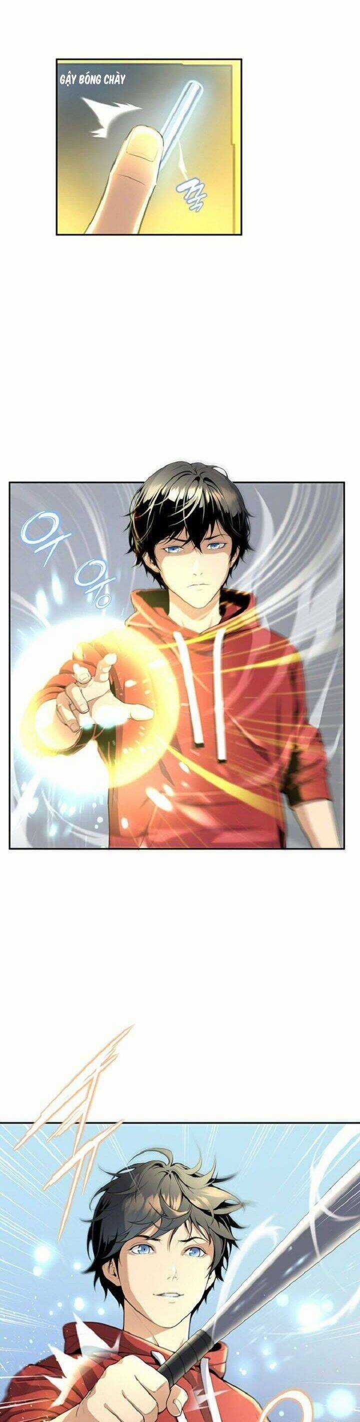 Thăng Cấp Trong Ngục Tối Độc Quyền Chương 1 trang 21