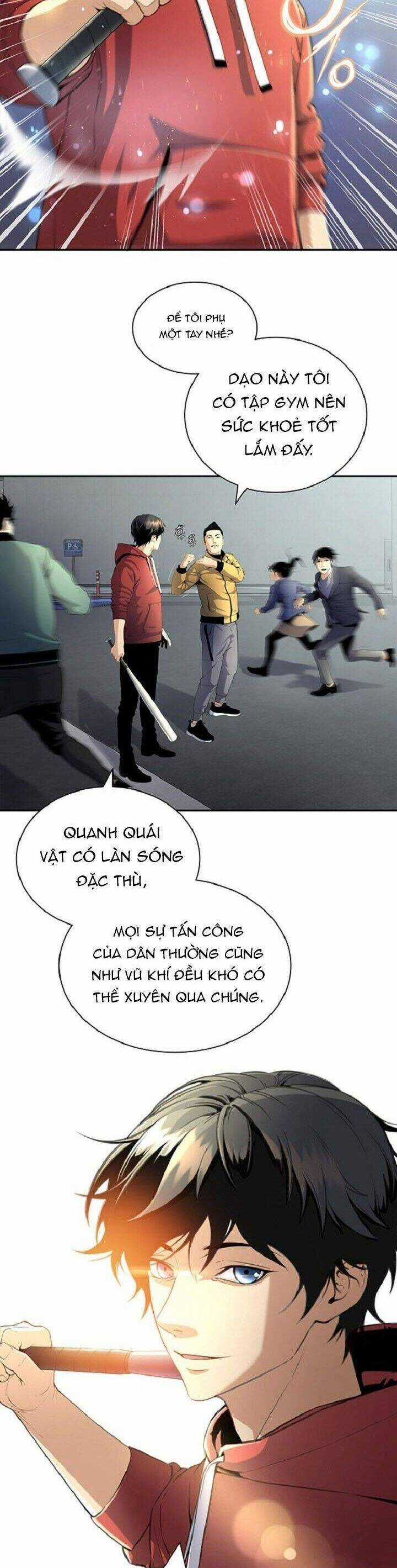 Thăng Cấp Trong Ngục Tối Độc Quyền Chương 1 trang 22