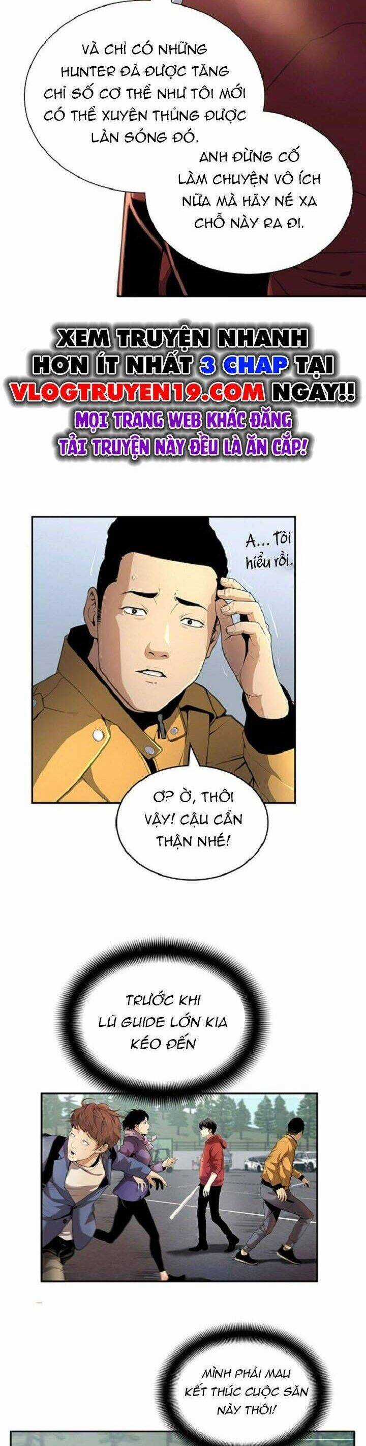 Thăng Cấp Trong Ngục Tối Độc Quyền Chương 1 trang 23