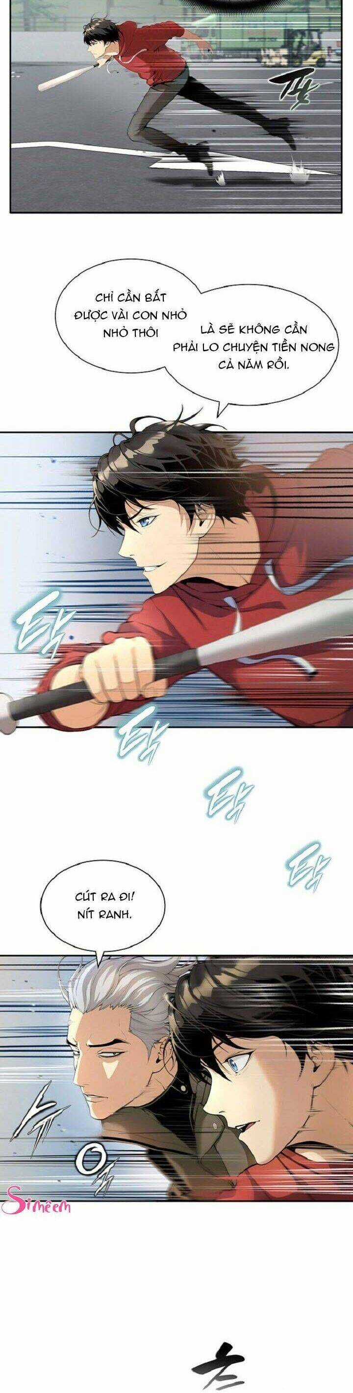 Thăng Cấp Trong Ngục Tối Độc Quyền Chương 1 trang 24