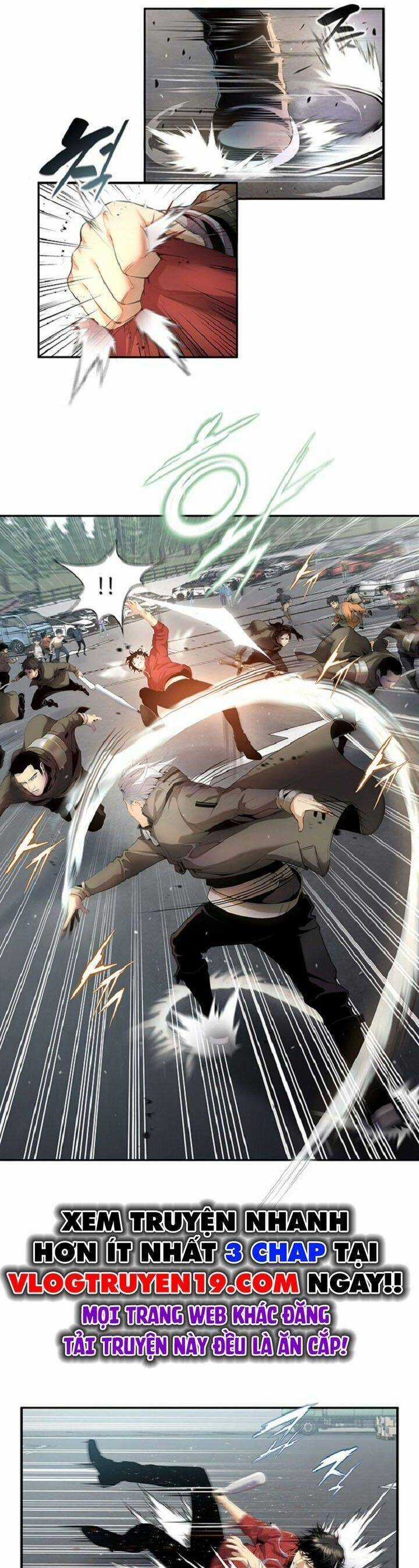 Thăng Cấp Trong Ngục Tối Độc Quyền Chương 1 trang 25