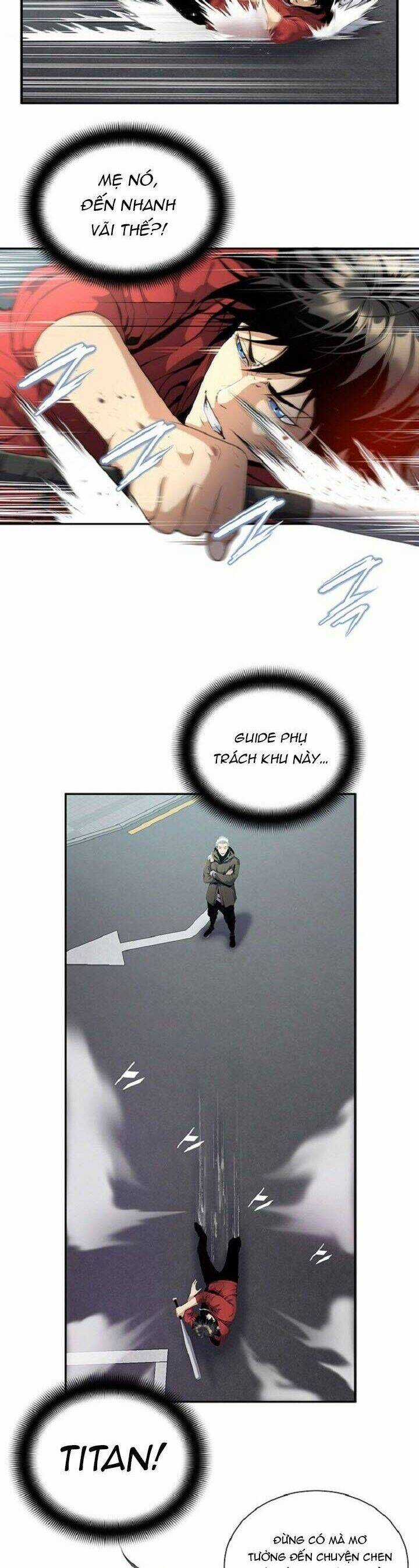 Thăng Cấp Trong Ngục Tối Độc Quyền Chương 1 trang 26