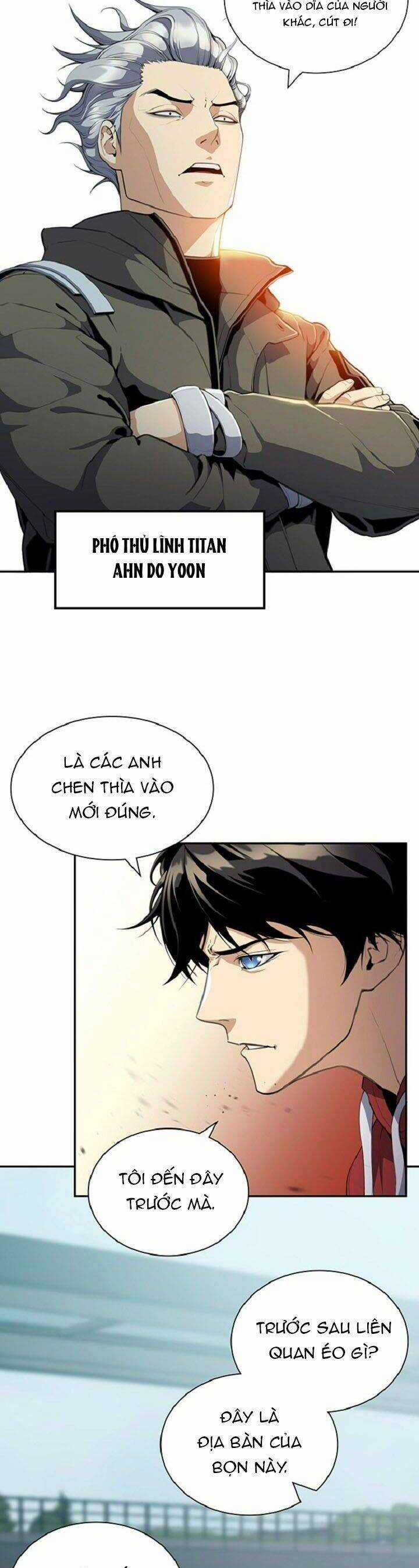 Thăng Cấp Trong Ngục Tối Độc Quyền Chương 1 trang 27