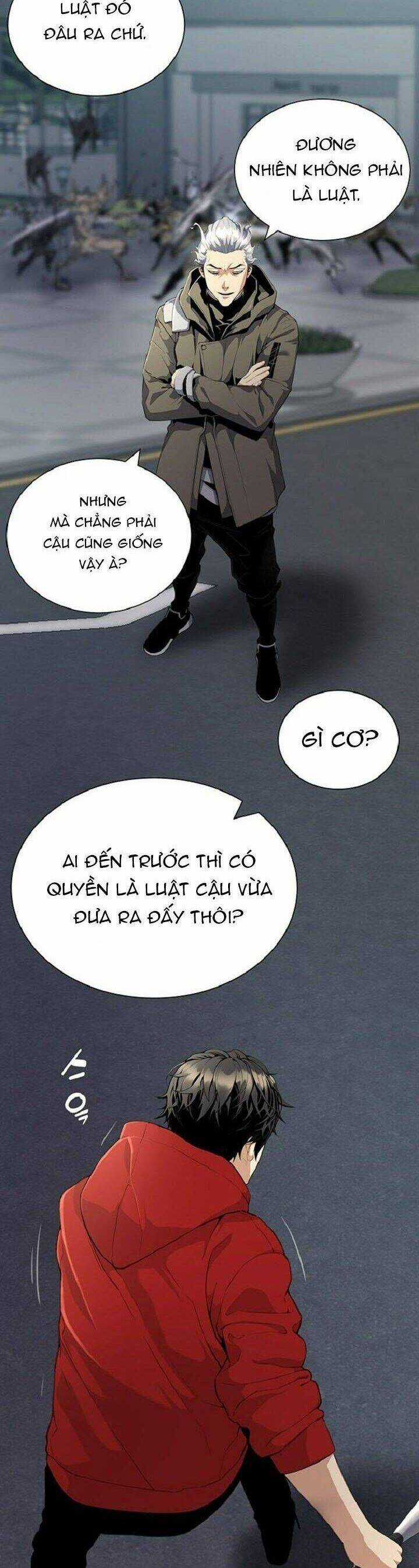 Thăng Cấp Trong Ngục Tối Độc Quyền Chương 1 trang 28