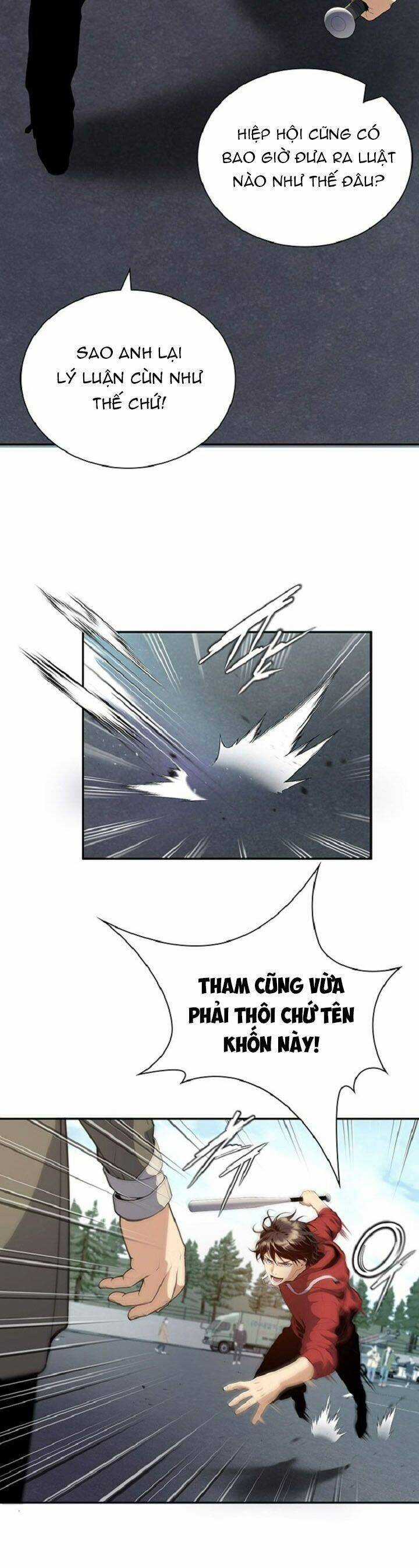 Thăng Cấp Trong Ngục Tối Độc Quyền Chương 1 trang 29