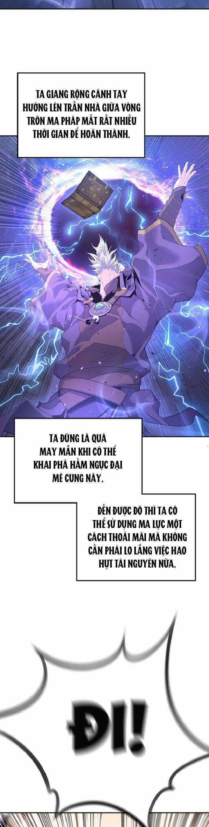 Thăng Cấp Trong Ngục Tối Độc Quyền Chương 1 trang 3