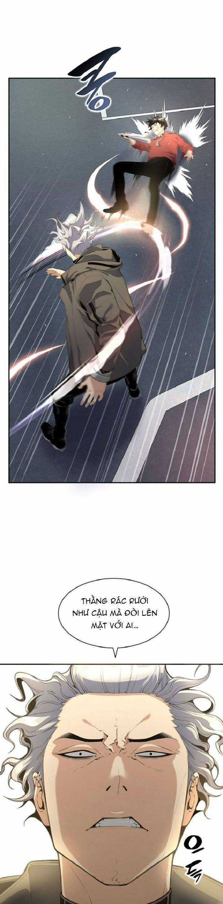 Thăng Cấp Trong Ngục Tối Độc Quyền Chương 1 trang 31