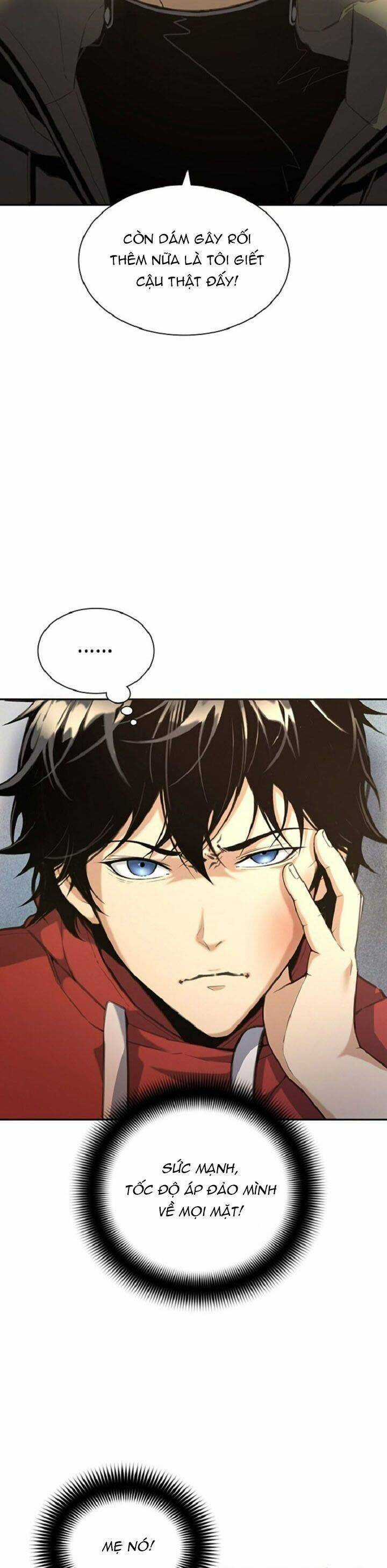 Thăng Cấp Trong Ngục Tối Độc Quyền Chương 1 trang 32