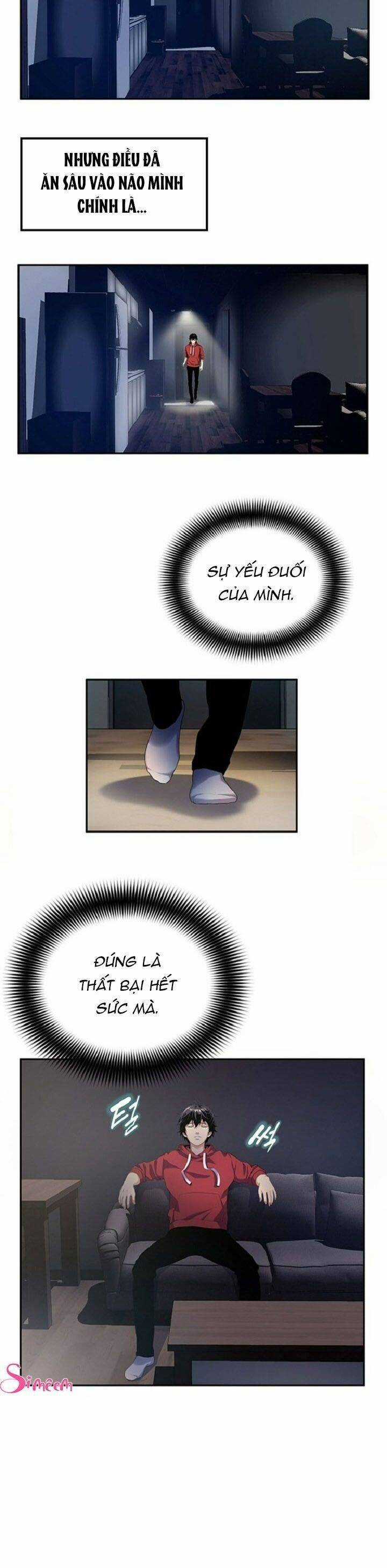 Thăng Cấp Trong Ngục Tối Độc Quyền Chương 1 trang 35