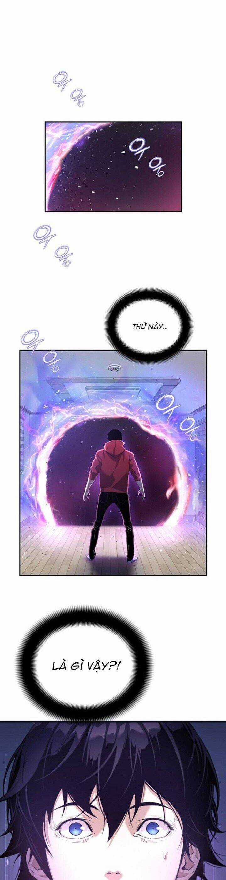 Thăng Cấp Trong Ngục Tối Độc Quyền Chương 1 trang 38