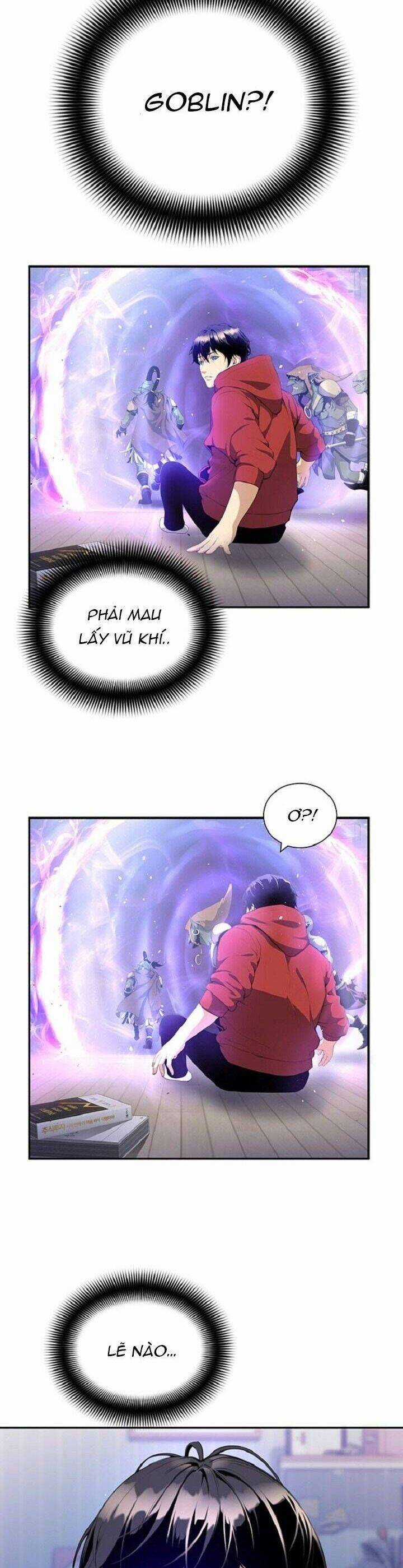 Thăng Cấp Trong Ngục Tối Độc Quyền Chương 1 trang 41