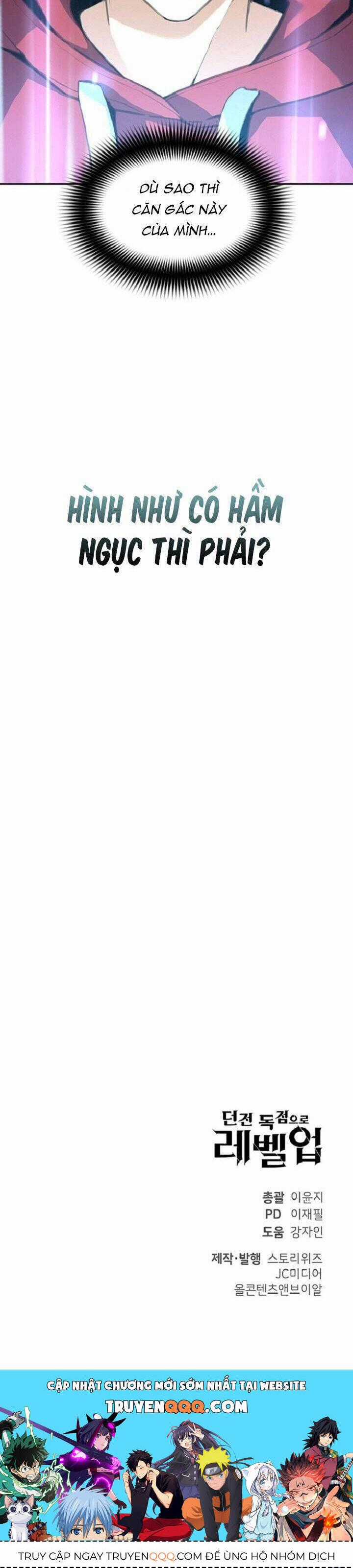 Thăng Cấp Trong Ngục Tối Độc Quyền Chương 1 trang 45