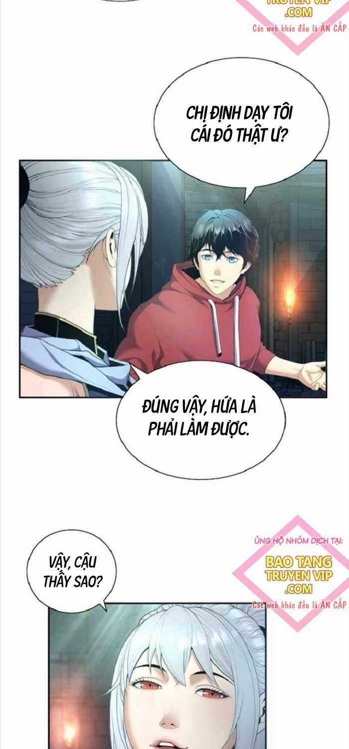 Thăng Cấp Trong Ngục Tối Độc Quyền Chương 10 trang 7