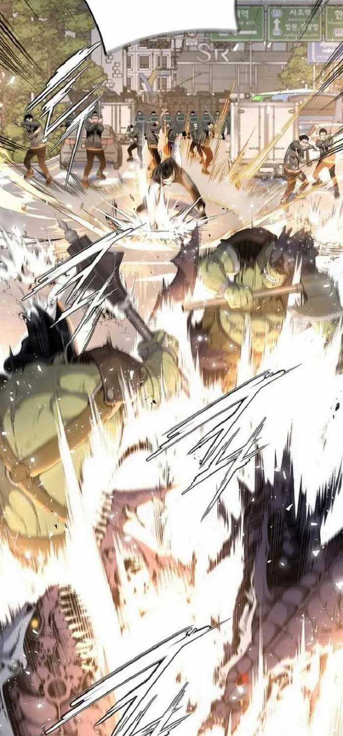 Thăng Cấp Trong Ngục Tối Độc Quyền Chương 12 trang 36