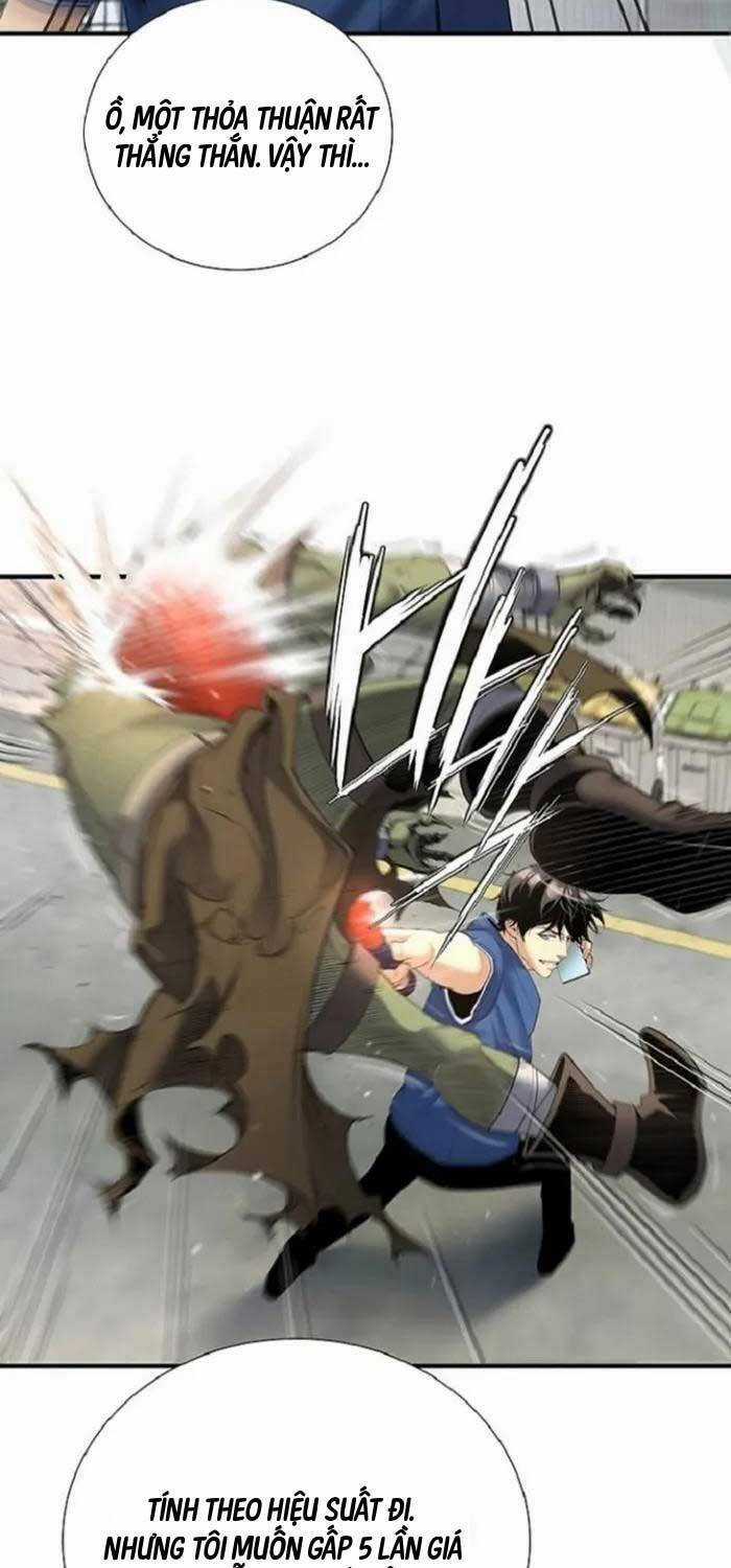 Thăng Cấp Trong Ngục Tối Độc Quyền Chương 12 trang 57