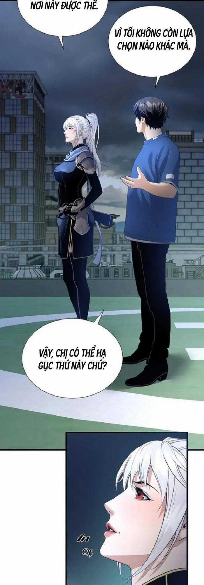 Thăng Cấp Trong Ngục Tối Độc Quyền Chương 14 trang 14