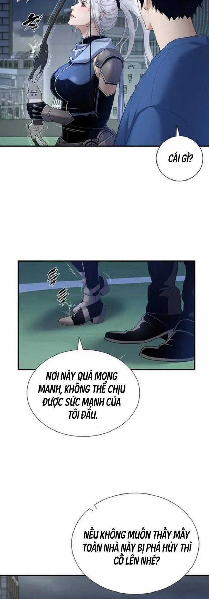 Thăng Cấp Trong Ngục Tối Độc Quyền Chương 14 trang 17