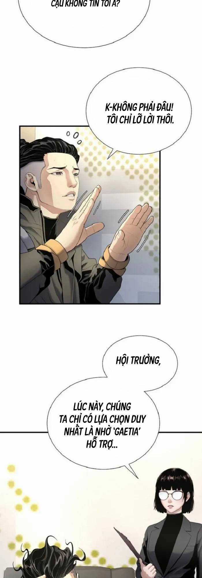 Thăng Cấp Trong Ngục Tối Độc Quyền Chương 14 trang 3