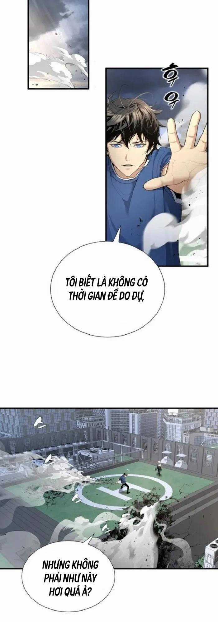 Thăng Cấp Trong Ngục Tối Độc Quyền Chương 14 trang 31