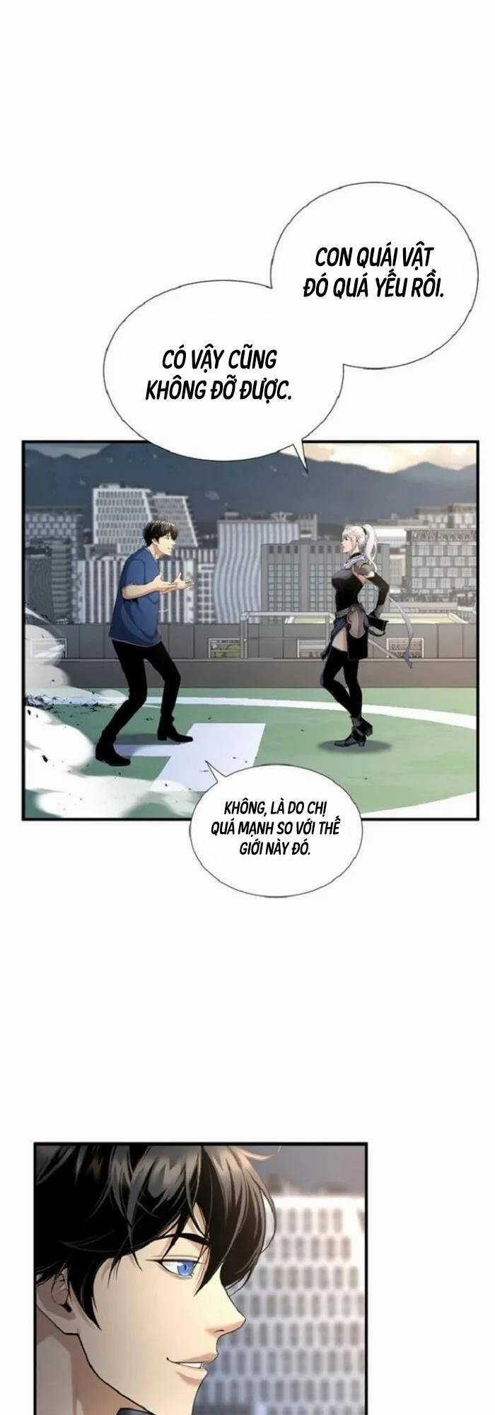 Thăng Cấp Trong Ngục Tối Độc Quyền Chương 14 trang 32