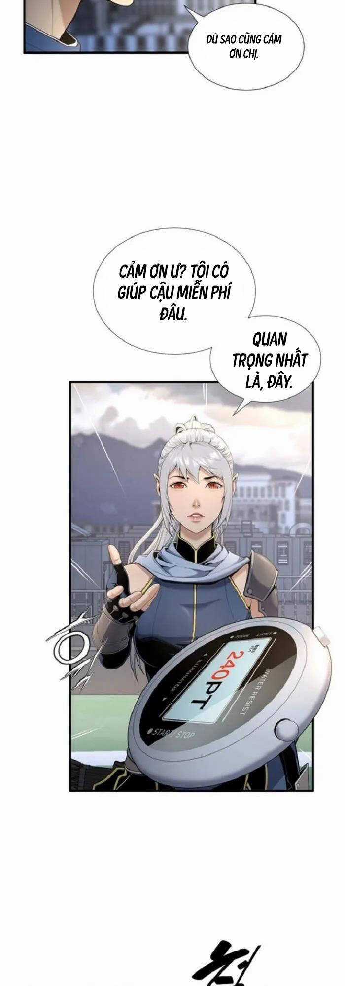 Thăng Cấp Trong Ngục Tối Độc Quyền Chương 14 trang 33