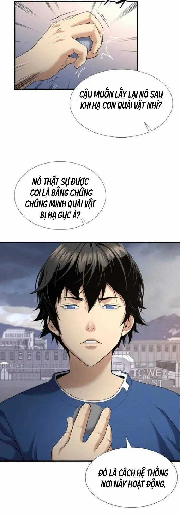 Thăng Cấp Trong Ngục Tối Độc Quyền Chương 14 trang 34