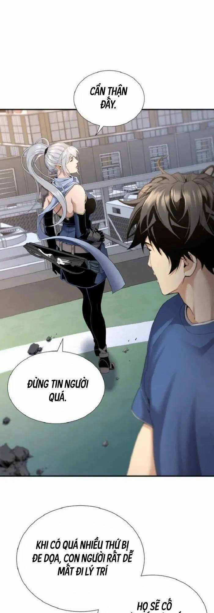 Thăng Cấp Trong Ngục Tối Độc Quyền Chương 14 trang 35