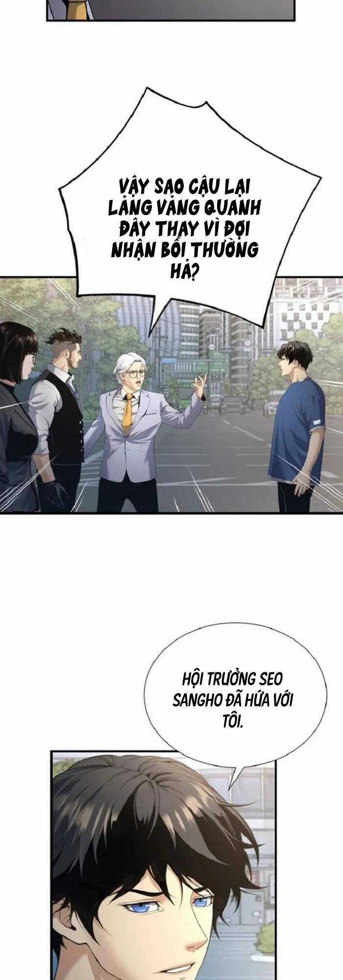 Thăng Cấp Trong Ngục Tối Độc Quyền Chương 14 trang 45